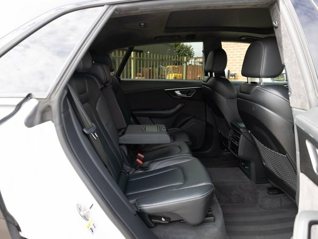 Audi Q8 50 Tdi Quattro Vorsprung Tiptronic Silver #22