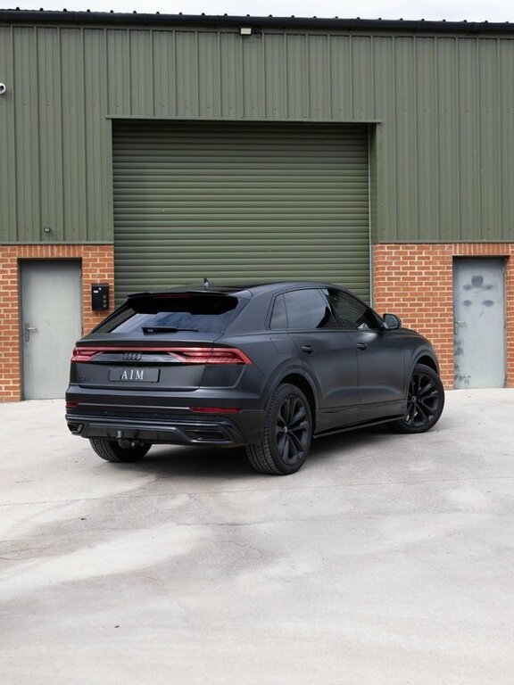 Audi Q8 50 Tdi Quattro Vorsprung Tiptronic Silver #57