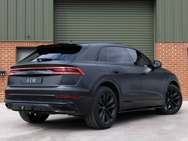 Audi Q8 50 Tdi Quattro Vorsprung Tiptronic Silver #2