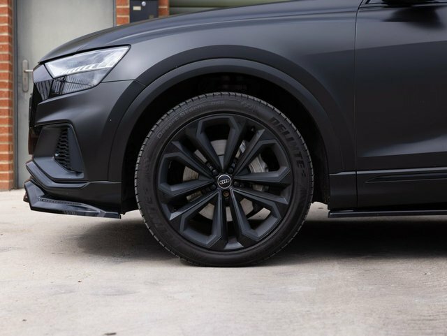 Audi Q8 50 Tdi Quattro Vorsprung Tiptronic Silver #11