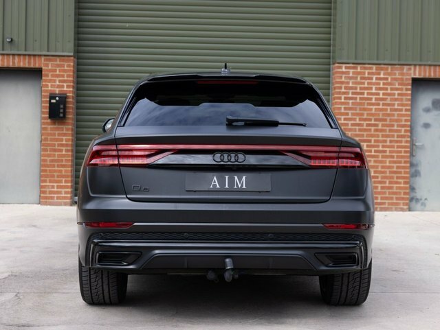 Audi Q8 50 Tdi Quattro Vorsprung Tiptronic Silver #38