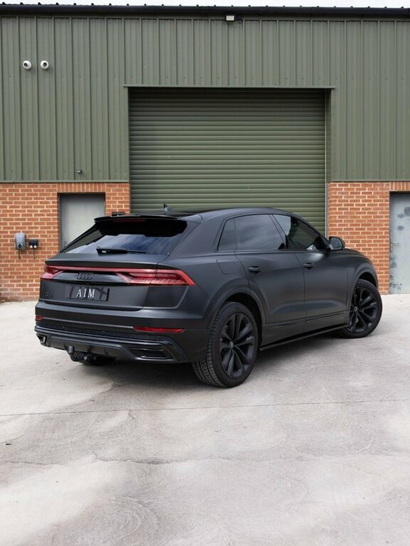 Audi Q8 50 Tdi Quattro Vorsprung Tiptronic Silver #9