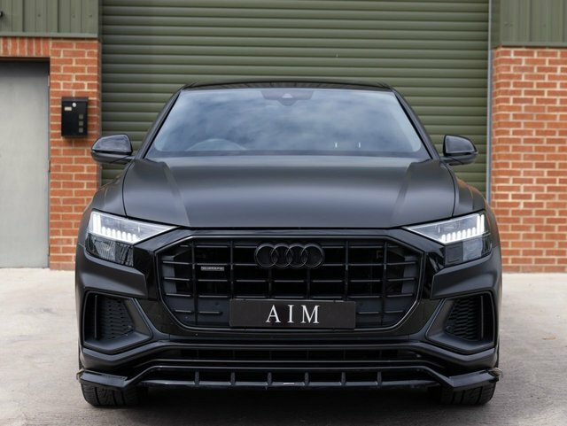 Audi Q8 50 Tdi Quattro Vorsprung Tiptronic Silver #5