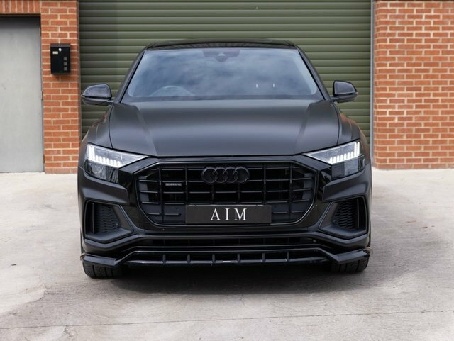 Audi Q8 50 Tdi Quattro Vorsprung Tiptronic Silver #58