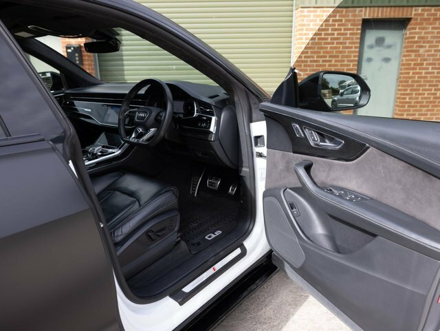 Audi Q8 50 Tdi Quattro Vorsprung Tiptronic Silver #16