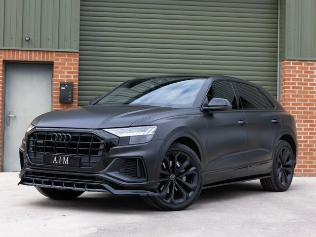 Audi Q8 50 Tdi Quattro Vorsprung Tiptronic Silver #1