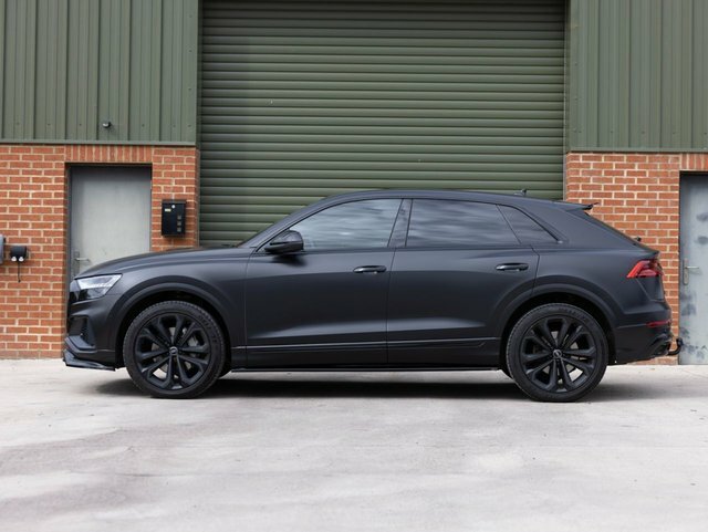 Audi Q8 50 Tdi Quattro Vorsprung Tiptronic Silver #3
