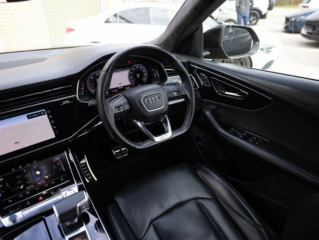 Audi Q8 50 Tdi Quattro Vorsprung Tiptronic Silver #23