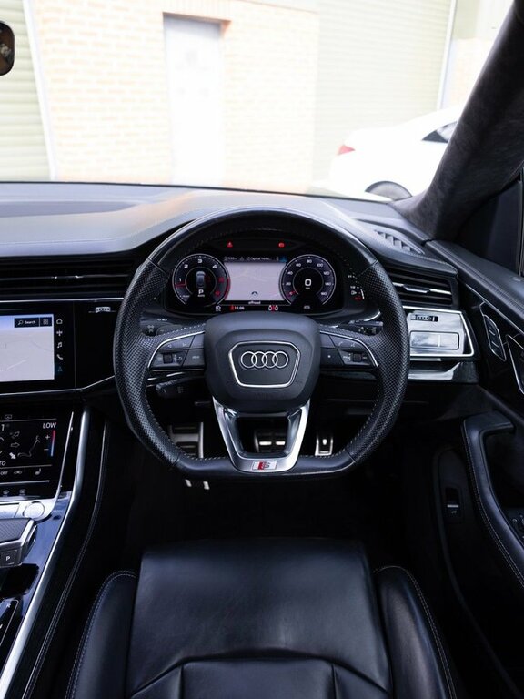 Audi Q8 50 Tdi Quattro Vorsprung Tiptronic Silver #41
