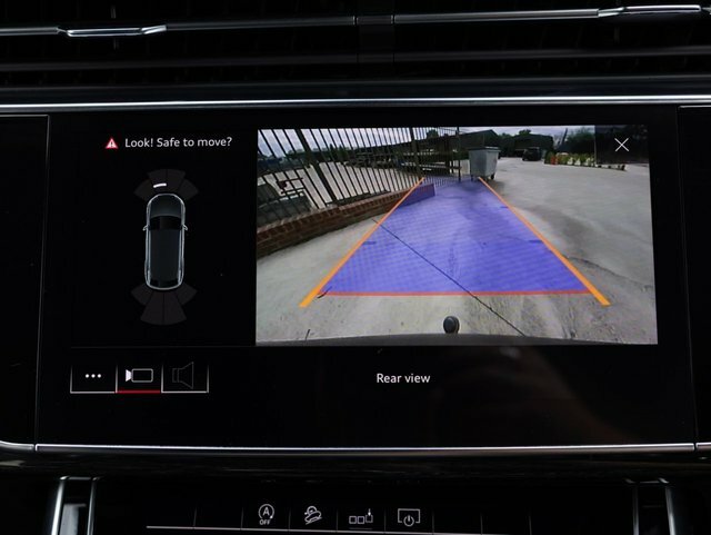 Audi Q8 50 Tdi Quattro Vorsprung Tiptronic Silver #34