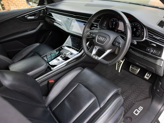 Audi Q8 50 Tdi Quattro Vorsprung Tiptronic Silver #56