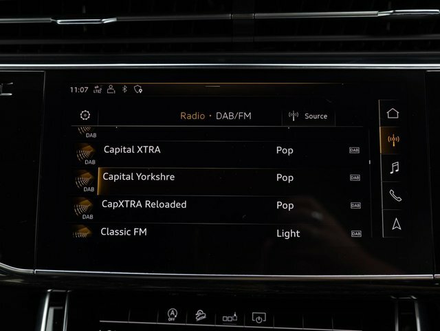Audi Q8 50 Tdi Quattro Vorsprung Tiptronic Silver #37