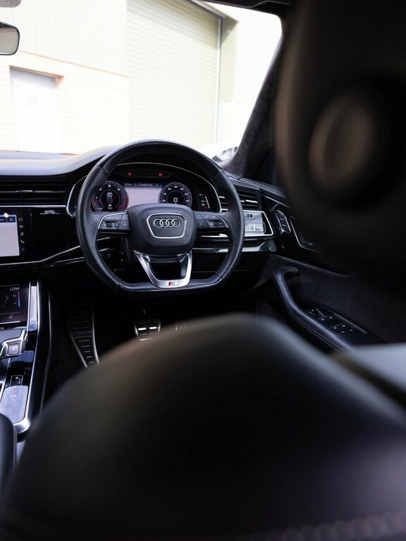 Audi Q8 50 Tdi Quattro Vorsprung Tiptronic Silver #42
