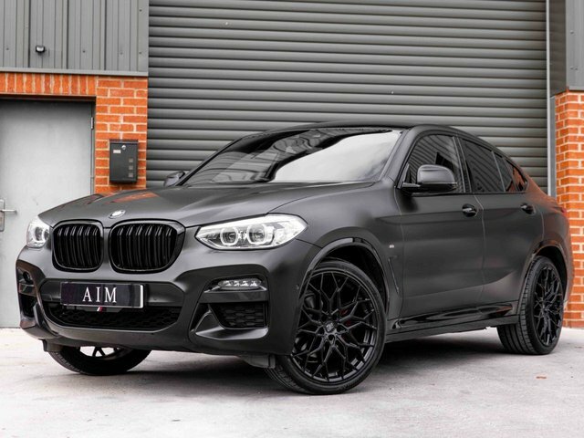 BMW X4 2.0 20D Mht M Sport Suv Hybrid Xdr Black