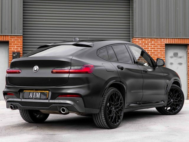 BMW X4 2.0 20D Mht M Sport Suv Hybrid Xdr Black #2