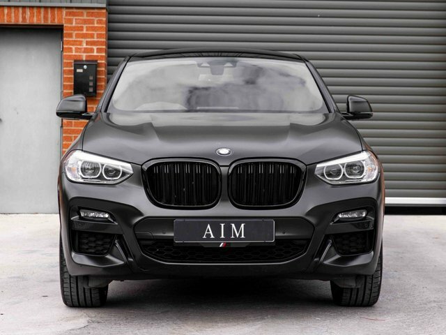BMW X4 2.0 20D Mht M Sport Suv Hybrid Xdr Black #3