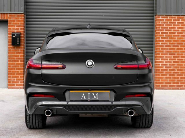 BMW X4 2.0 20D Mht M Sport Suv Hybrid Xdr Black #5