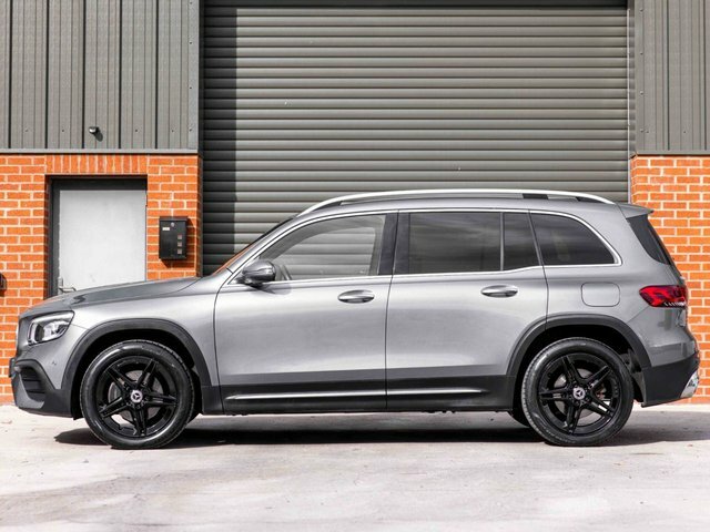 Mercedes-Benz GLB Class 1.3 Glb200 Amg Line Premium 2 Suv 7G- Grey #3