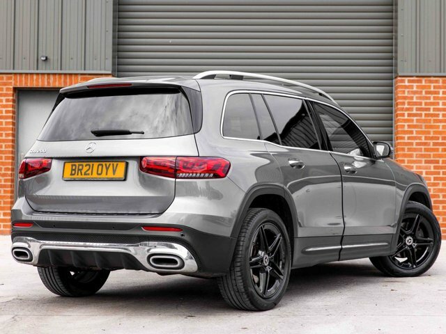 Mercedes-Benz GLB Class 1.3 Glb200 Amg Line Premium 2 Suv 7G- Grey #2