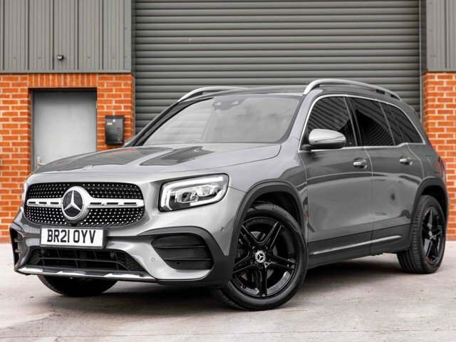 Mercedes-Benz GLB Class 1.3 Glb200 Amg Line Premium 2 Suv 7G- Grey