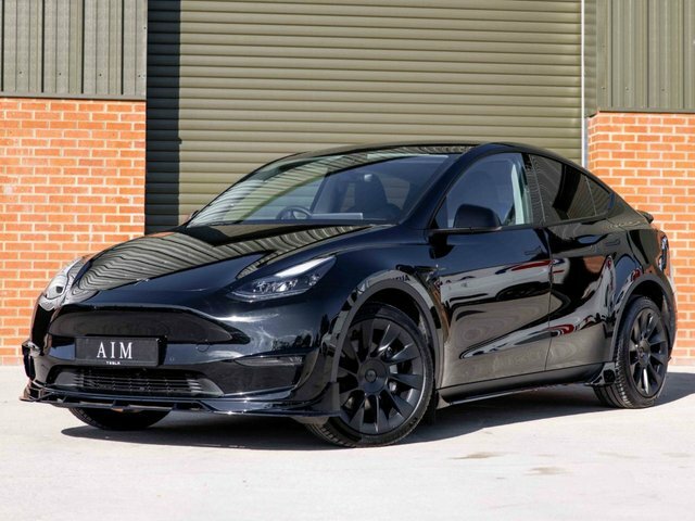 Tesla Model Y Dual Motor Long Range Suv 4Wde Black