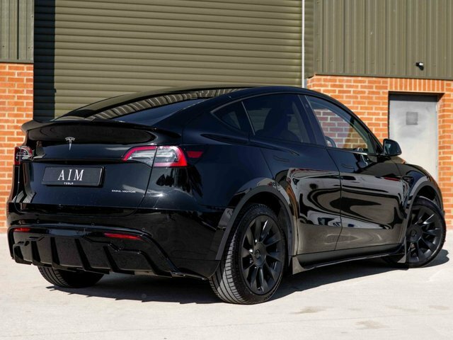Tesla Model Y Dual Motor Long Range Suv 4Wde Black #2