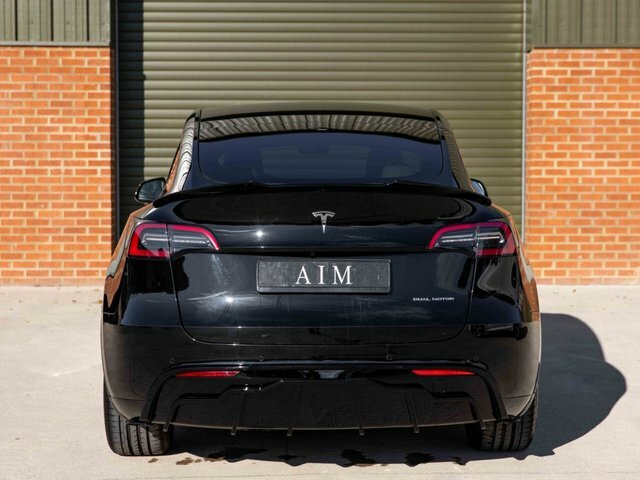 Tesla Model Y Dual Motor Long Range Suv 4Wde Black #6