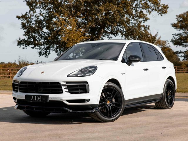Porsche Cayenne 3.0 V6 E-hybrid 14.1Kwh Suv Plug-in Hyb White