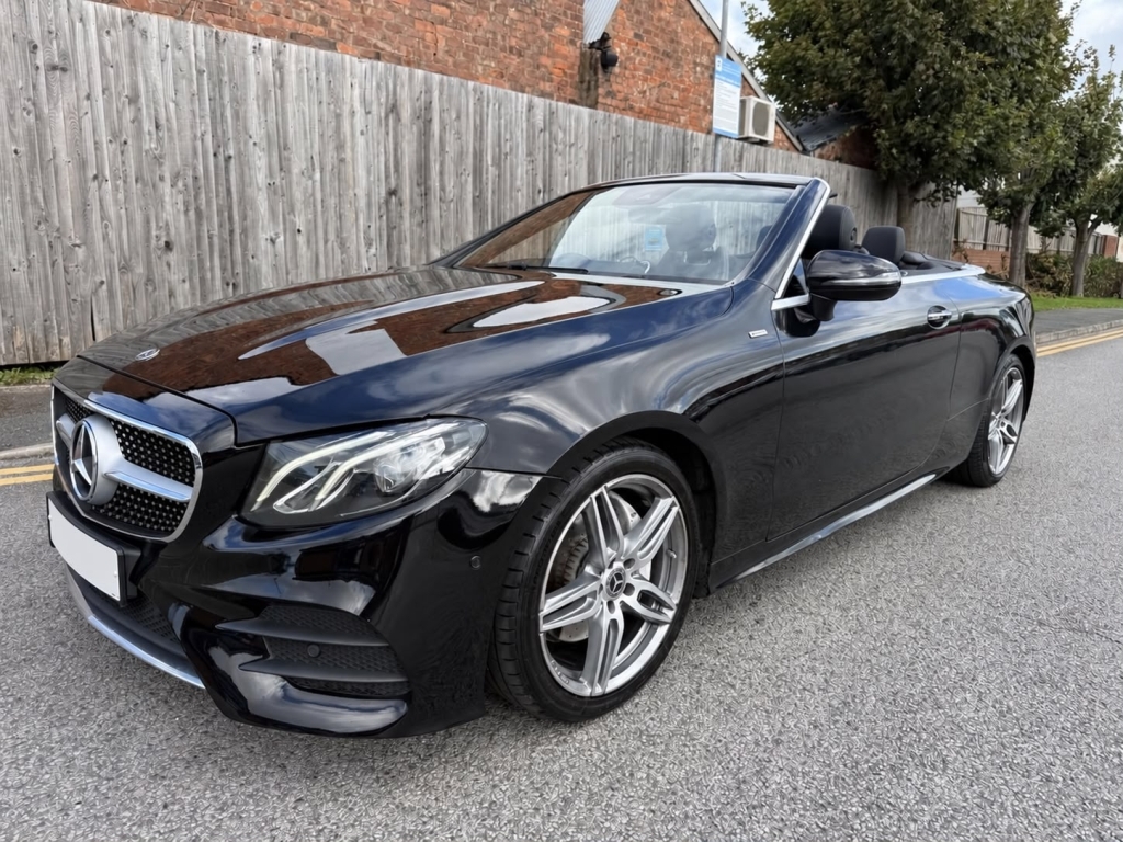 Mercedes-Benz E Class 2.0 E 220 D Amg Line Premium Black #4