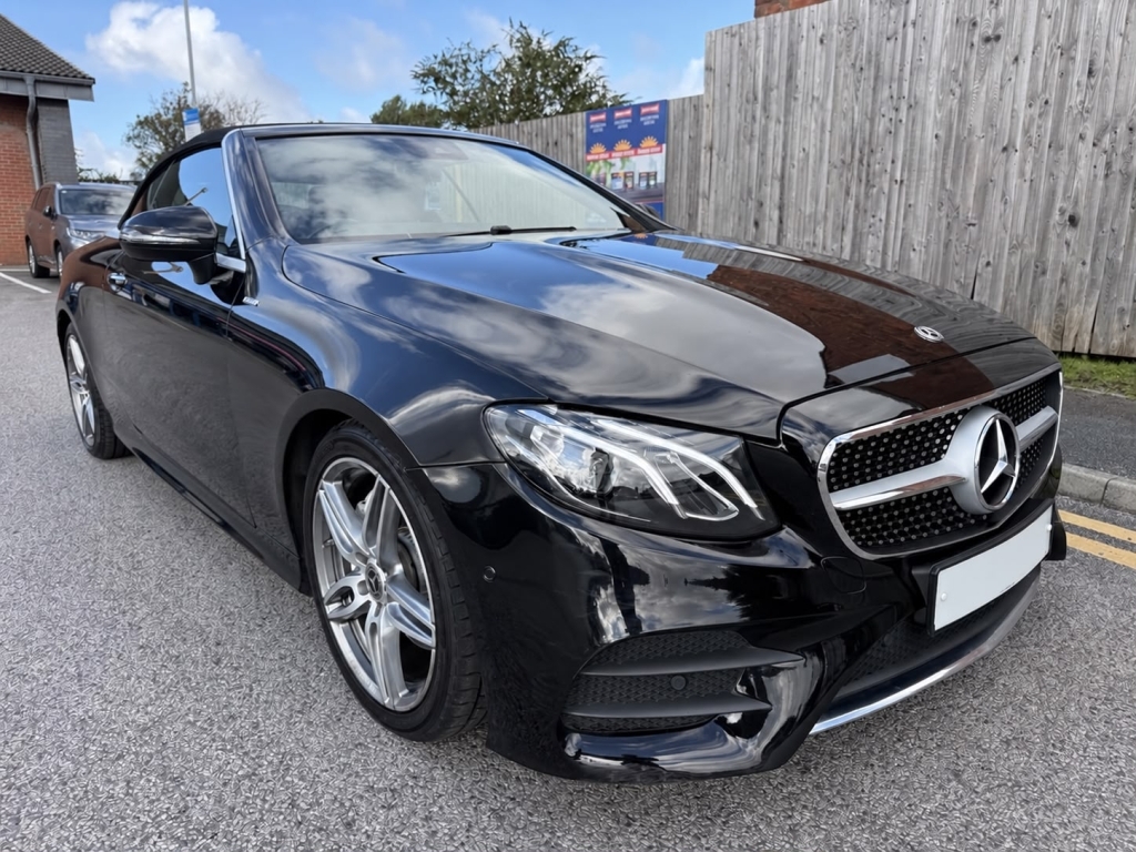 Mercedes-Benz E Class 2.0 E 220 D Amg Line Premium Black #2