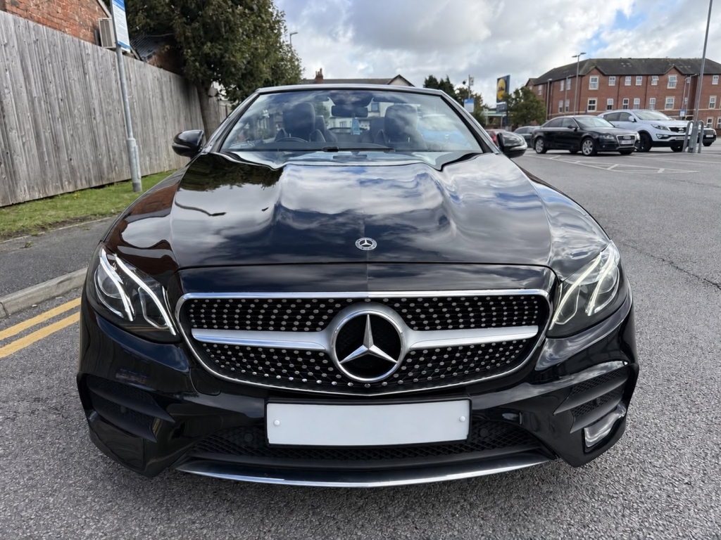 Mercedes-Benz E Class 2.0 E 220 D Amg Line Premium Black #3
