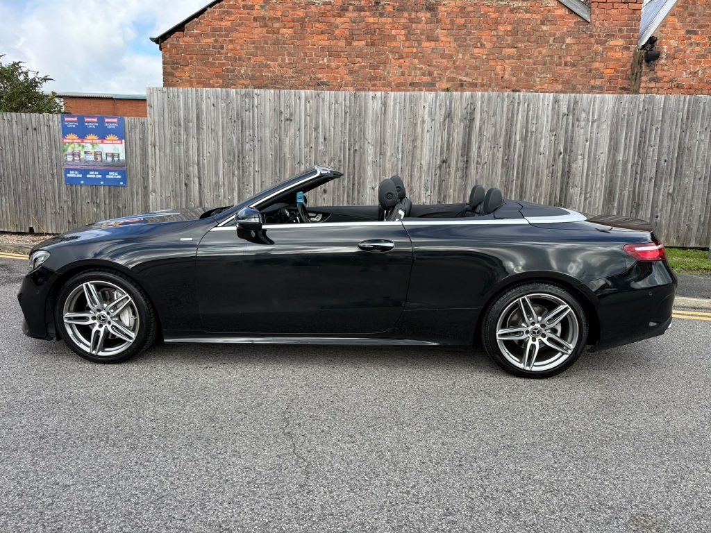 Mercedes-Benz E Class 2.0 E 220 D Amg Line Premium Black #5