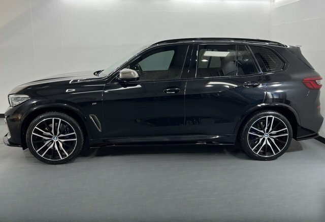 BMW X5 3.0 M50d 395 Black #4