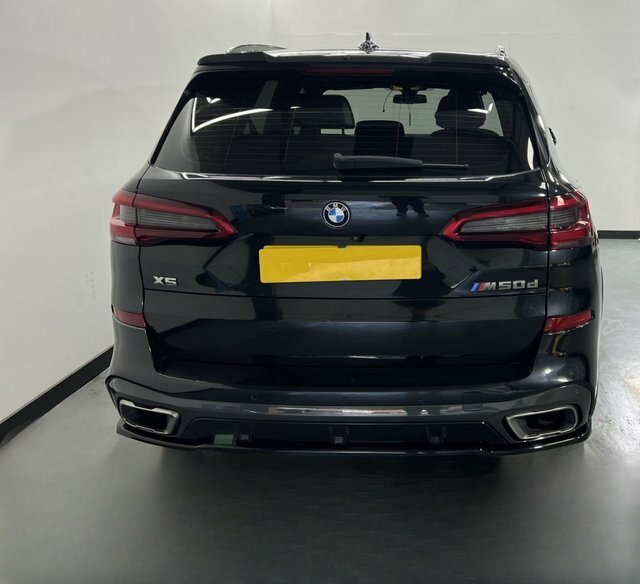 BMW X5 3.0 M50d 395 Black #6