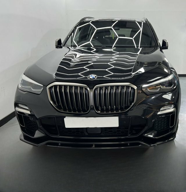 BMW X5 3.0 M50d 395 Black #5