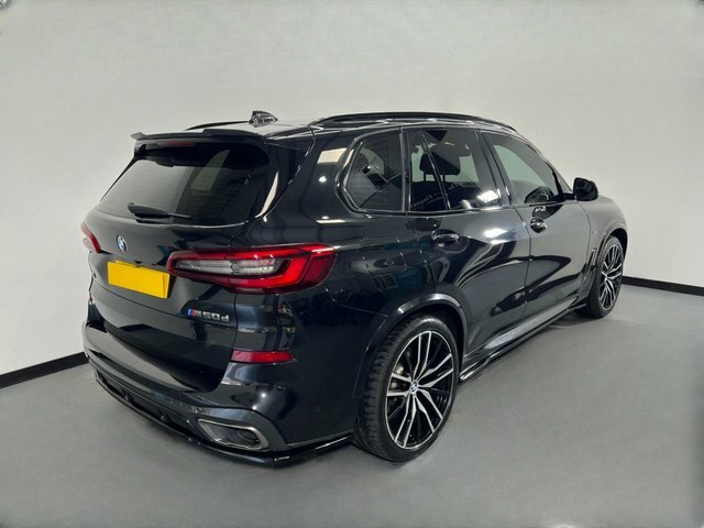 BMW X5 3.0 M50d 395 Black #2