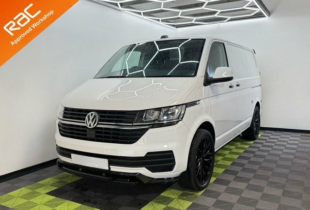 Volkswagen Transporter 2.0 Tdi T28 Startline White