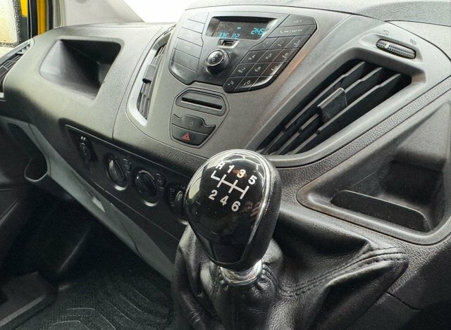 Ford Transit Custom 2.2 Tdci 350 Rwd L2 H3 Euro 5 White #13