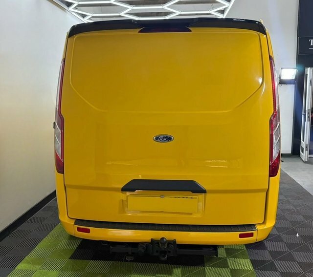 Ford Transit Custom 2.2 Tdci 7 Seater Yellow #3