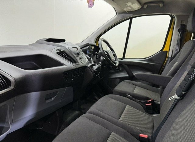 Ford Transit Custom 2.2 Tdci 7 Seater Yellow #5