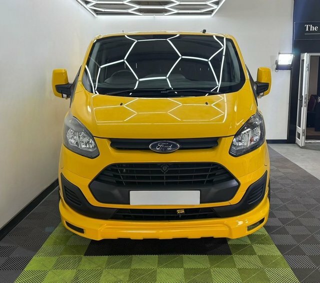 Ford Transit Custom 2.2 Tdci 7 Seater Yellow #2
