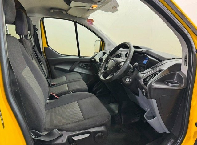 Ford Transit Custom 2.2 Tdci 7 Seater Yellow #4