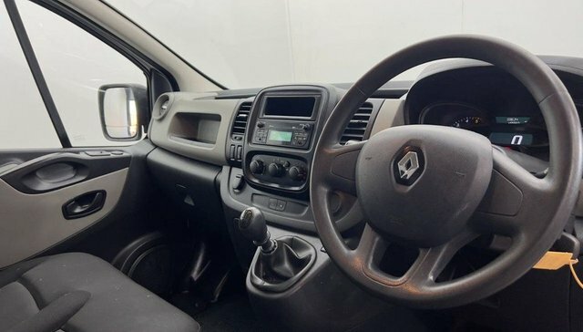 Renault Trafic Trafic Sl27 Business Energy Dci White #13