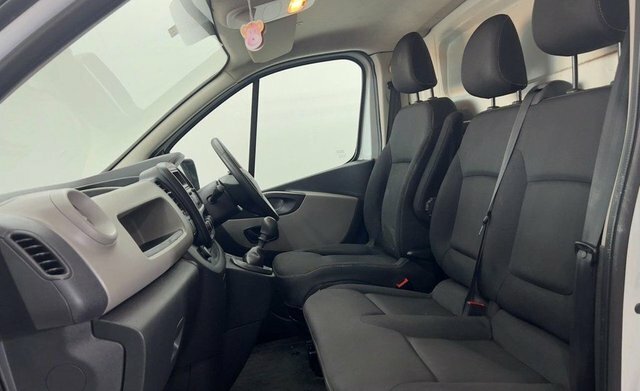 Renault Trafic Trafic Sl27 Business Energy Dci White #16