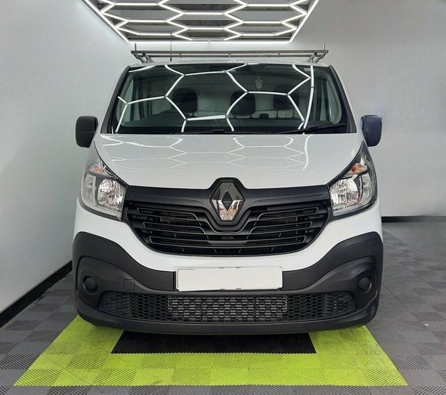 Renault Trafic 1.6 Dci Energy 29 White #3