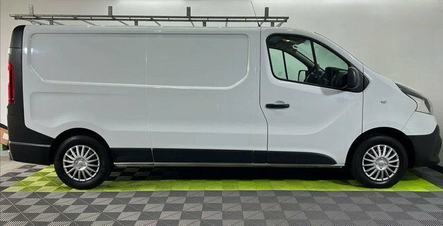 Renault Trafic 1.6 Dci Energy 29 White #6