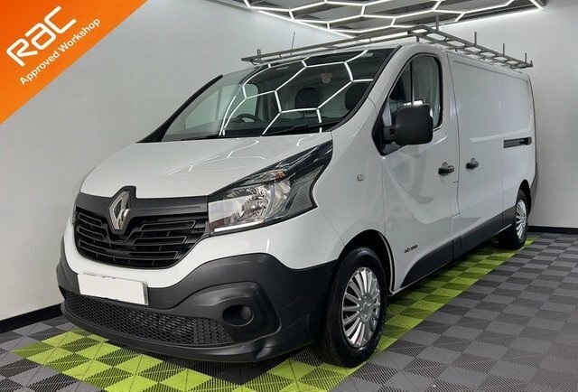 Renault Trafic 1.6 Dci Energy 29 White