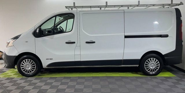 Renault Trafic 1.6 Dci Energy 29 White #5