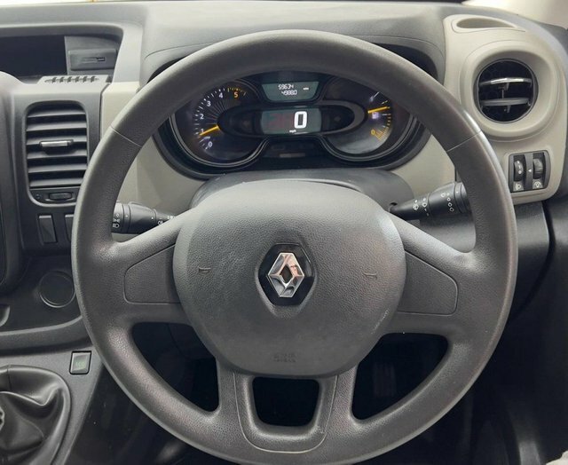 Renault Trafic Trafic Sl27 Business Energy Dci White #7