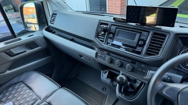 Volkswagen Crafter Cr35 Starline Bluemotion Tech L2h2 U160231 Ulez White #9